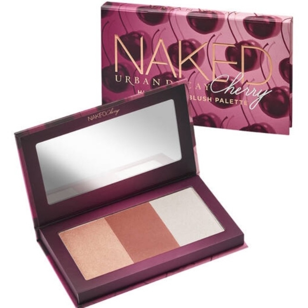 Naked Highlight & Blush Palette